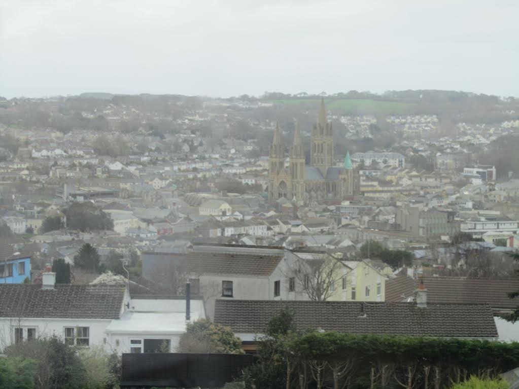 Donnington Guesthouse Truro Exteriör bild