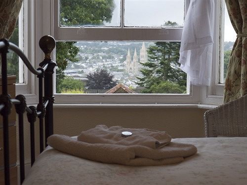 Donnington Guesthouse Truro Exteriör bild