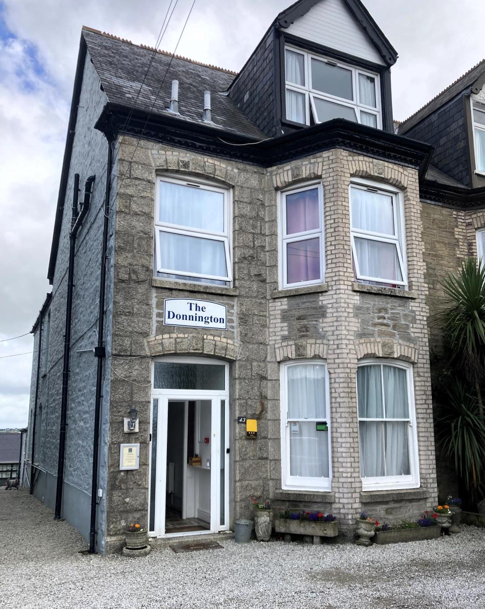 Donnington Guesthouse Truro Exteriör bild