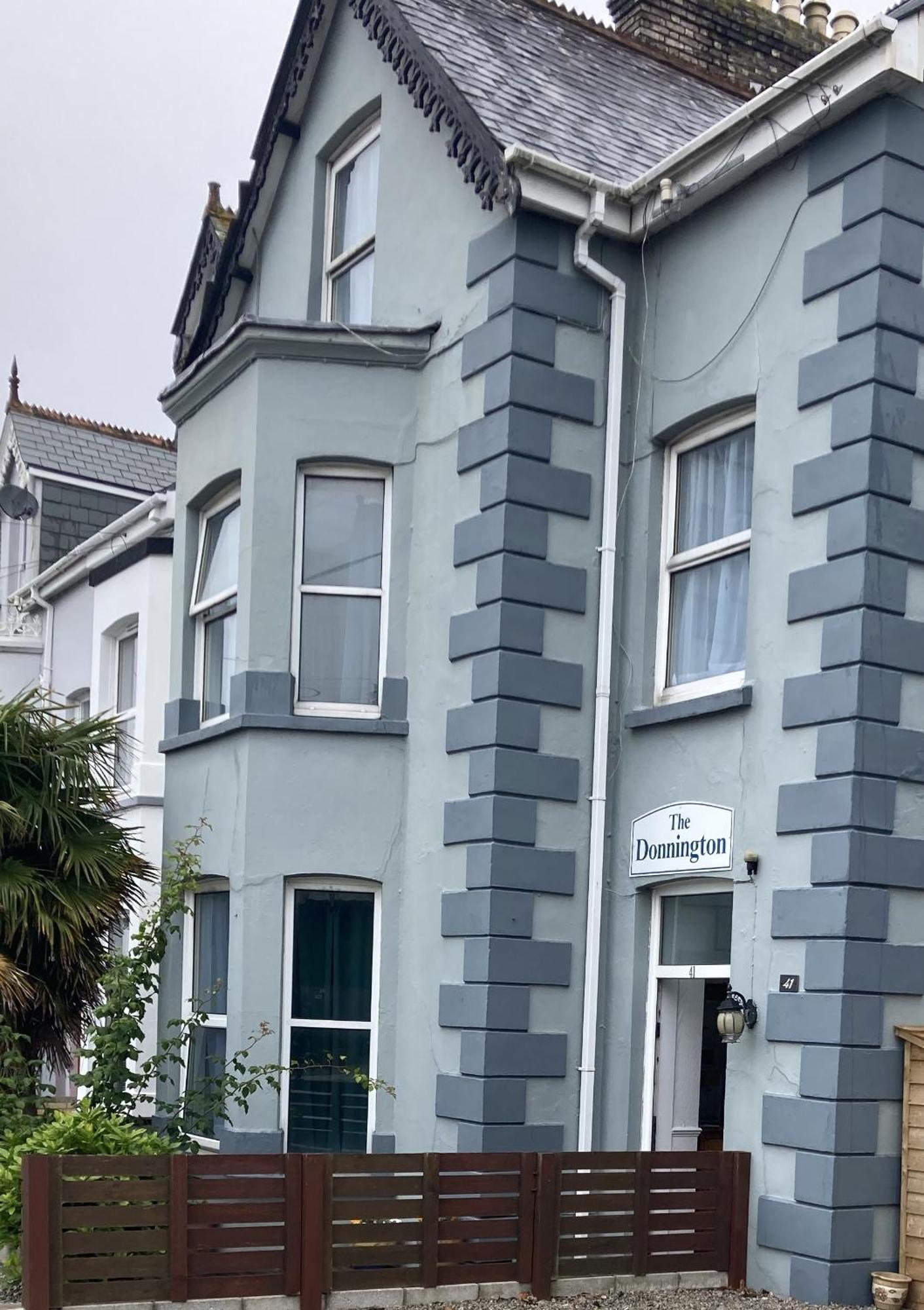 Donnington Guesthouse Truro Exteriör bild